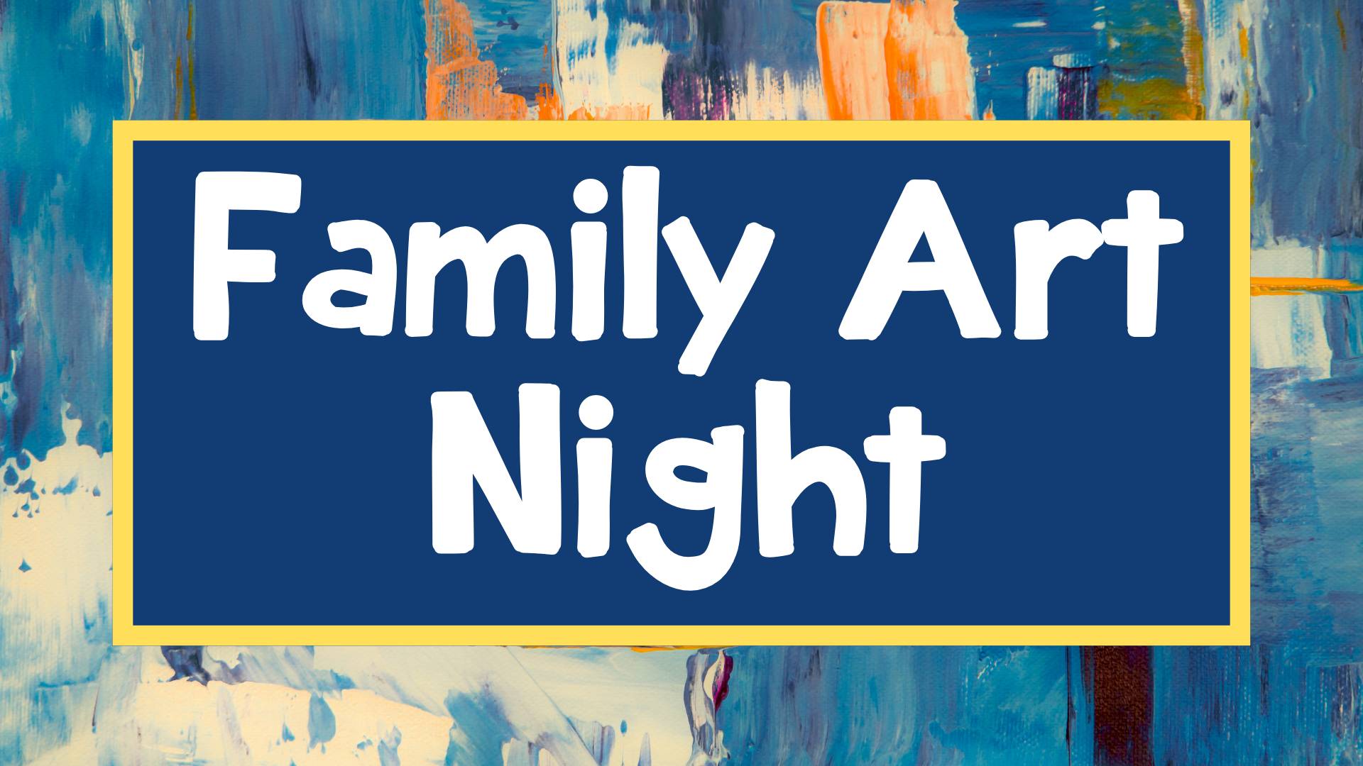 Family Art Night